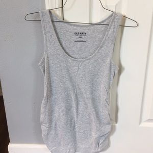 Maternity cotton tank top